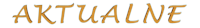 Aktualno�ci